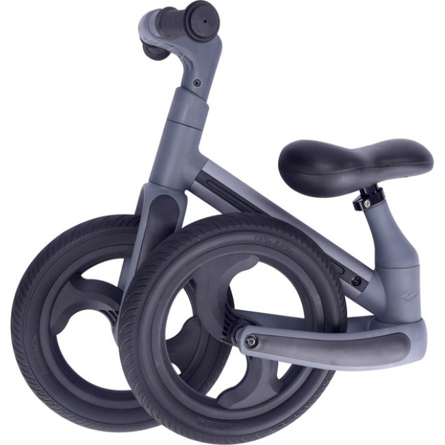 Bicicleta de echilibru pliabila Manu - Gray - Topmark