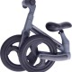 Bicicleta de echilibru pliabila Manu - Gray - Topmark