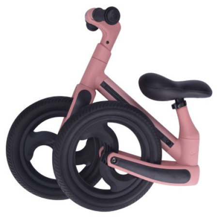 Bicicleta de echilibru pliabila Manu - Pink - Topmark Bicicleta de echilibru pliabila Manu - Pink - Topmark