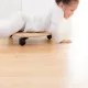 Triunghi de alunecare si echilibru - Tummy Glider - Kinderfeets