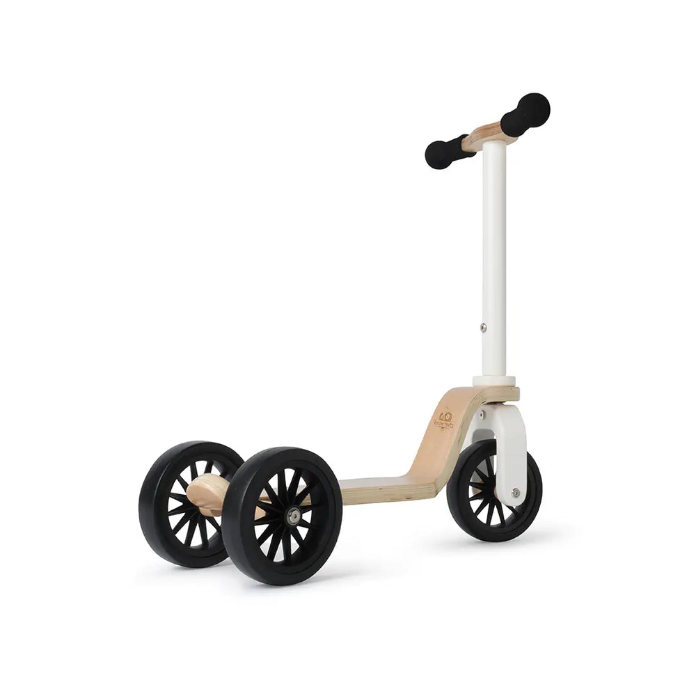 Trotineta din lemn - Kinderscooter - Kinderfeets