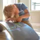 Placa de echilibru - Kinderboard Chalkboard - Kinderfeets