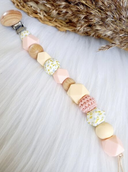 Clema pentru suzeta - Happy By Lies