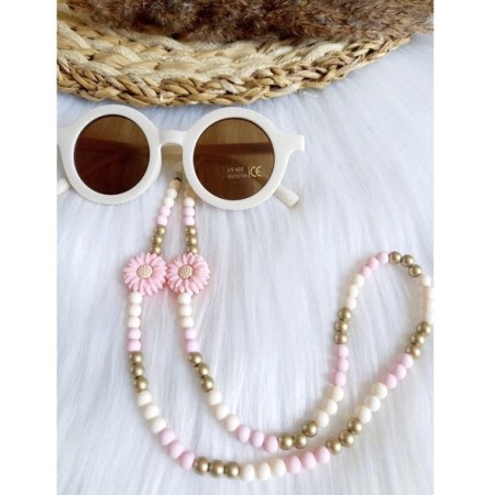 Cordon pentru ochelari cu floricele - Happy By Lies Cordon pentru ochelari cu floricele - Happy By Lies