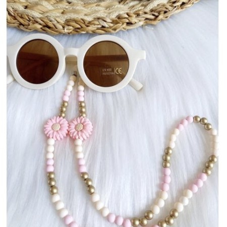 Cordon pentru ochelari cu floricele - Happy By Lies Cordon pentru ochelari cu floricele - Happy By Lies
