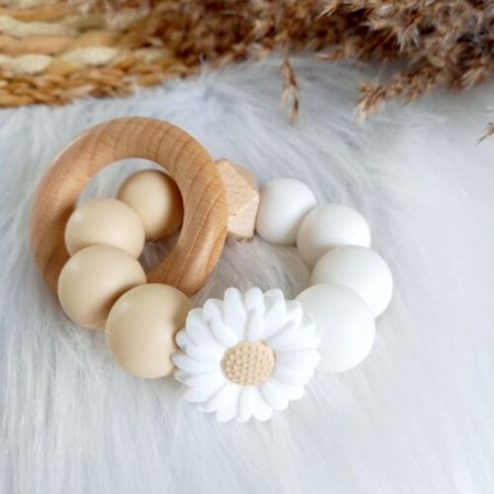 Jucarie de dentitie din silicon - Happy By Lies