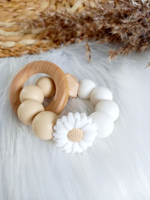 Jucarie de dentitie din silicon - Happy By Lies