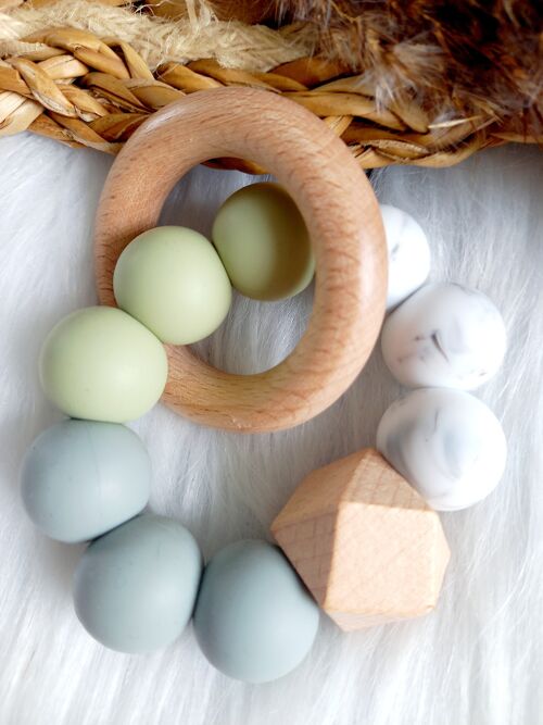 Jucarie de dentitie din silicon - Happy By Lies