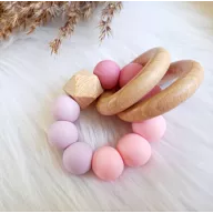 Jucarie de  dentitie din silicon - Happy By Lies