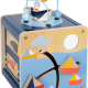 Cub din lemn cu activitati - Big Ocean - Small Foot