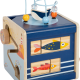 Cub din lemn cu activitati - Big Ocean - Small Foot