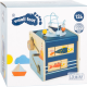 Cub din lemn cu activitati - Big Ocean - Small Foot