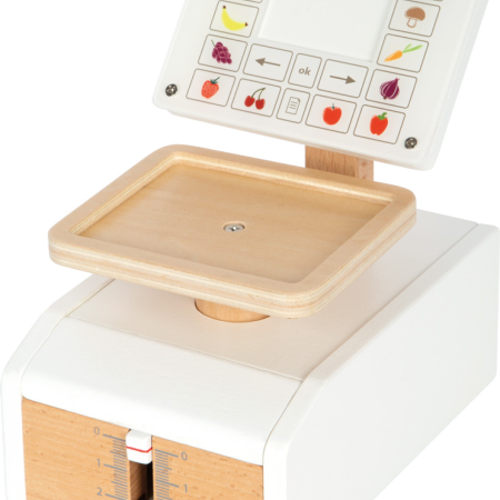 Jucarie din lemn - Cantar pentru copii - Small Foot Jucarie din lemn - Cantar pentru copii - Small Foot