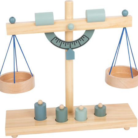 Balanta din lemn - Small Foot 