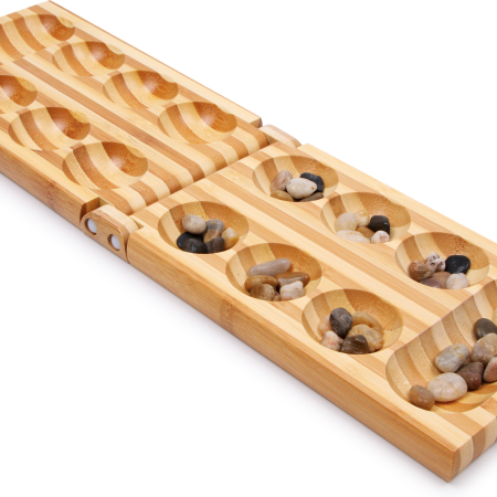 Joc de strategie Kalaha - Small Foot Joc de strategie Kalaha - Small Foot