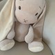 Iepuras din plus - crem cu urechi crem deschis - 20 cm- Effiki