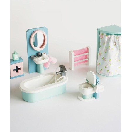 Mobilier pentru casuta din lemn - Bathroom - Le Toy Van