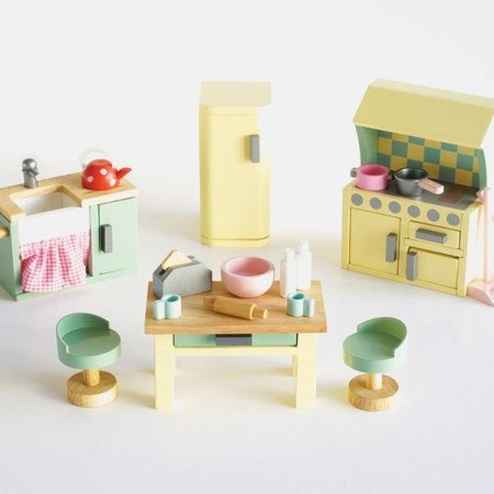 Mobilier pentru casuta din lemn -  Kitchen Daisylane - Le Toy Van Mobilier pentru casuta din lemn -  Kitchen Daisylane - Le Toy Van
