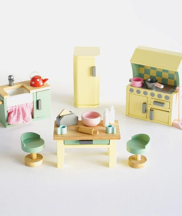 Mobilier pentru casuta din lemn -  Kitchen Daisylane - Le Toy Van