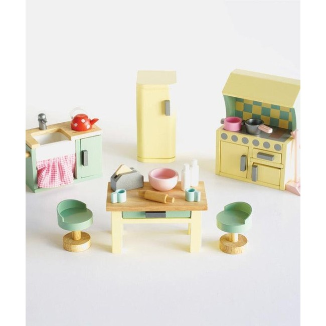 Mobilier pentru casuta din lemn -  Kitchen Daisylane - Le Toy Van