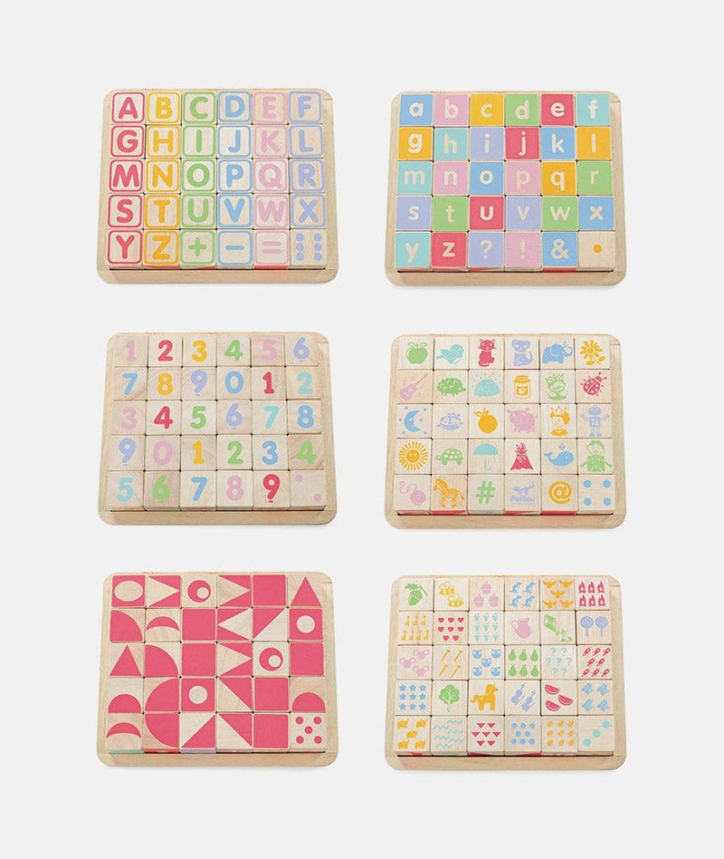 Blocuri de invatare ABC - Le Toy Van