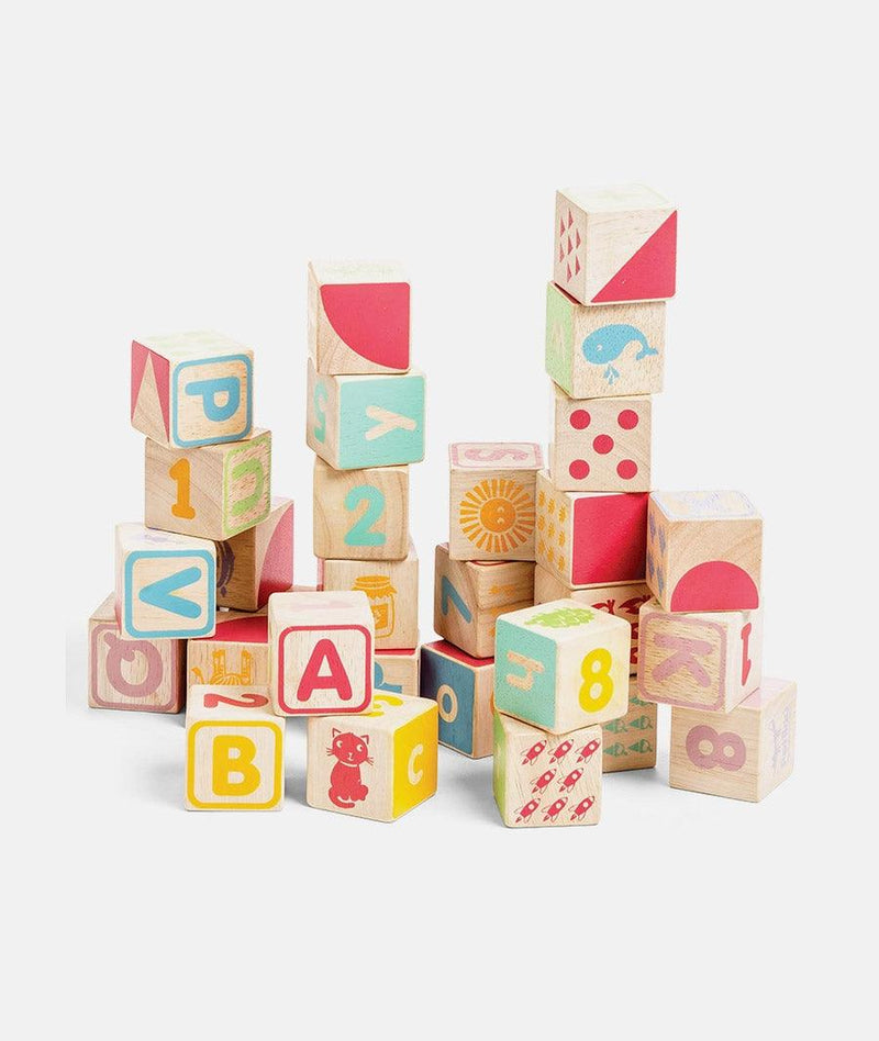 Blocuri de invatare ABC - Le Toy Van