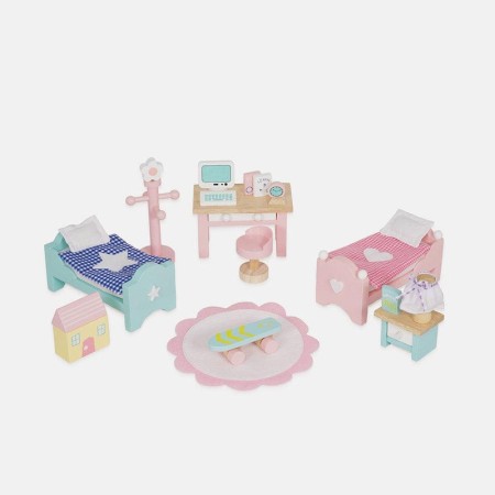 Mobilier pentru casuta din lemn - Children’s Bedroom - Le Toy Van Mobilier pentru casuta din lemn - Children’s Bedroom - Le Toy Van