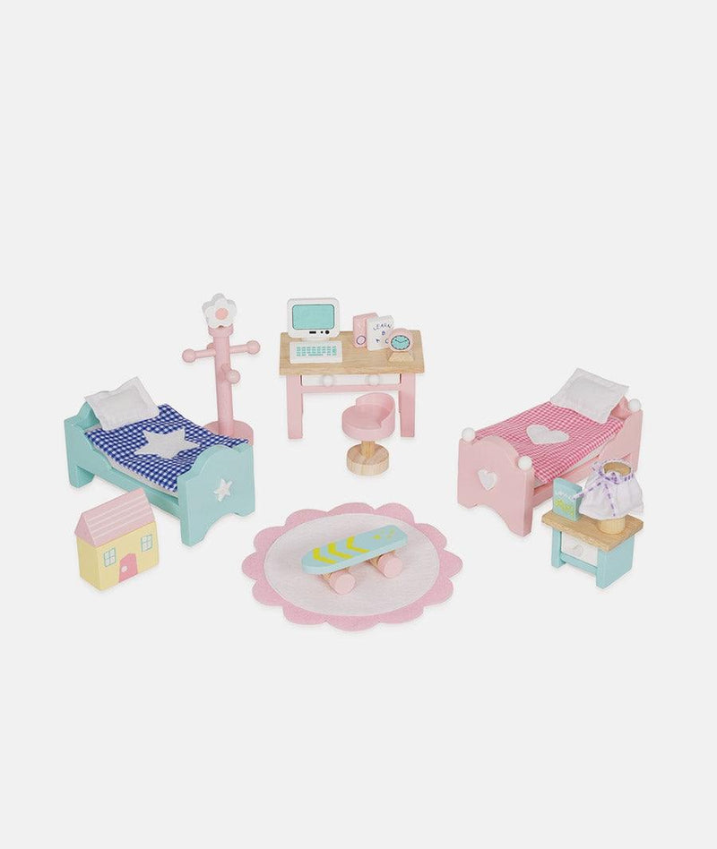 Mobilier pentru casuta din lemn - Children’s Bedroom - Le Toy Van