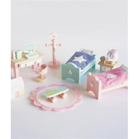 Mobilier pentru casuta din lemn - Children’s Bedroom - Le Toy Van Mobilier pentru casuta din lemn - Children’s Bedroom - Le Toy Van