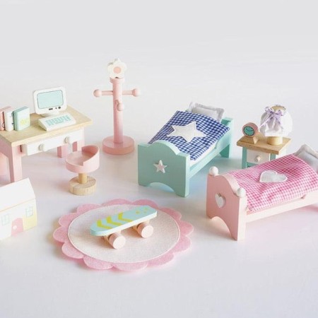 Mobilier pentru casuta din lemn - Children’s Bedroom - Le Toy Van Mobilier pentru casuta din lemn - Children’s Bedroom - Le Toy Van