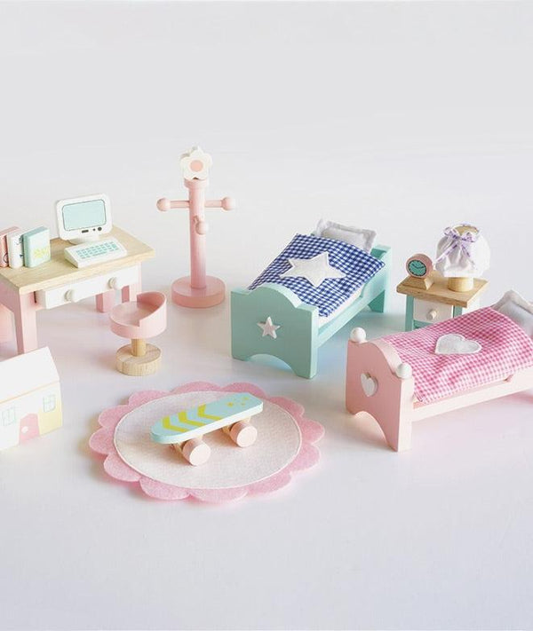 Mobilier pentru casuta din lemn - Children’s Bedroom - Le Toy Van