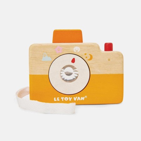 Jucarie din lemn - Party Camera - Petilou  Jucarie din lemn - Party Camera - Petilou