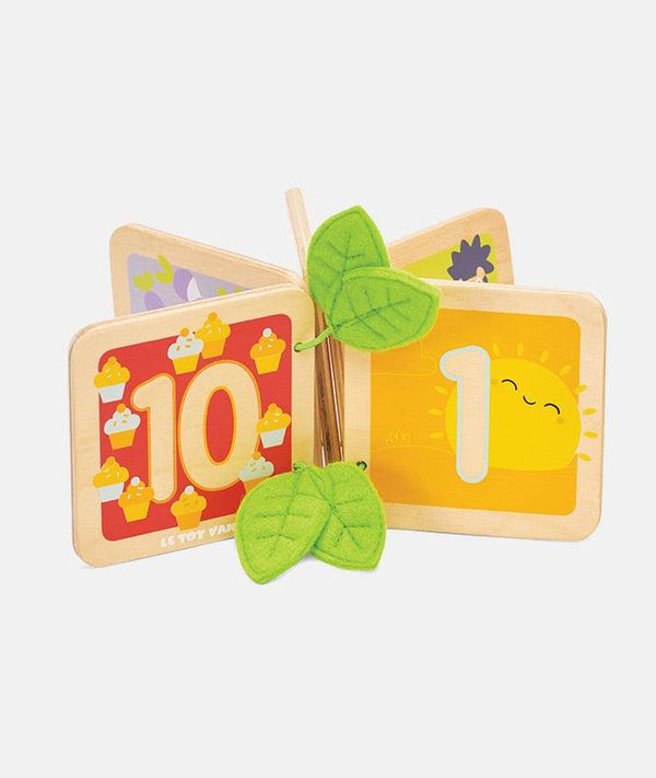 Jucarie din lemn - Carticica cu numere - Le Toy Van 