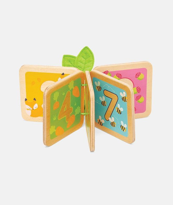Jucarie din lemn - Carticica cu numere - Le Toy Van 