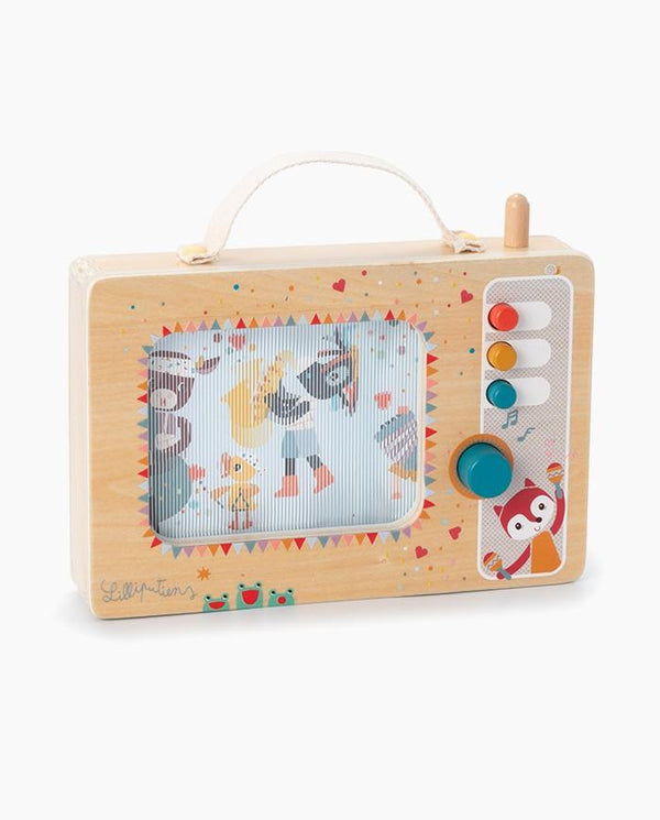 Jucarie din lemn - Radio pentru copii - Lilliputiens