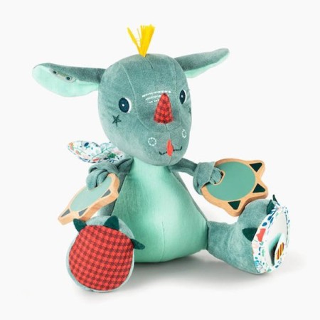 Jucarie pentru bebelusi - Dragonul Joe - Multi Activit y- Lilliputiens  Jucarie pentru bebelusi - Dragonul Joe - Multi Activit y- Lilliputiens