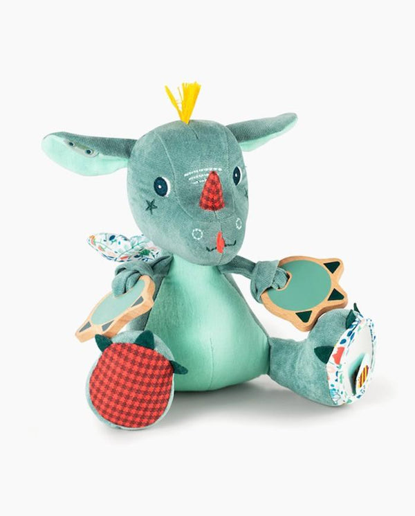 Jucarie pentru bebelusi - Dragonul Joe - Multi Activit y- Lilliputiens 