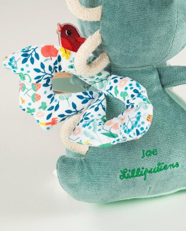 Jucarie pentru bebelusi - Dragonul Joe - Multi Activit y- Lilliputiens 