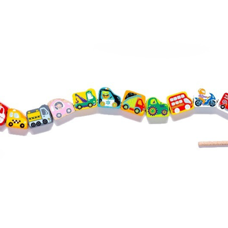 Jucarie din lemn de insiruire - Cubika