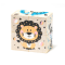 Puzzle din lemn - 6 imagini cu animale - Cubika