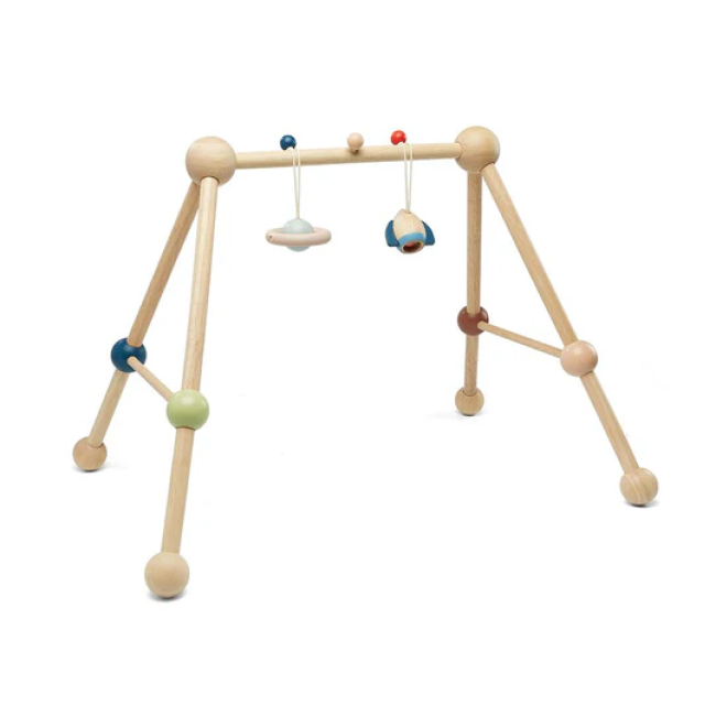 Jucarie din lemn pentru bebelusi - Play Gym - Plan Toys