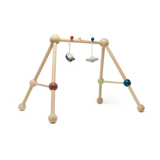 Jucarie din lemn pentru bebelusi - Play Gym - Plan Toys