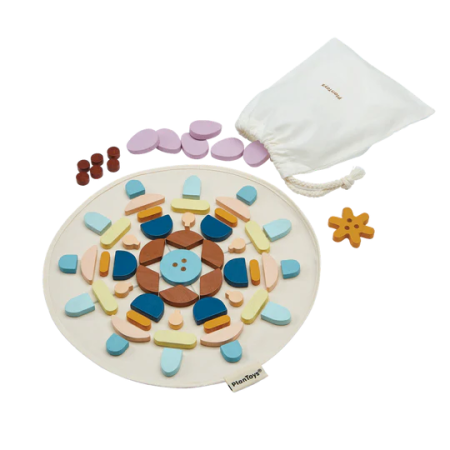 Jucarie din lemn - Mandala - PlanToys Jucarie din lemn - Mandala - PlanToys