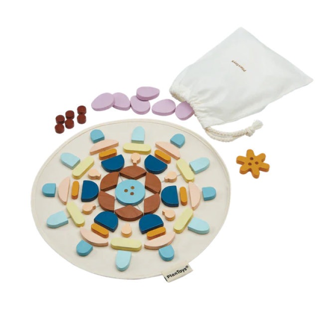 Jucarie din lemn - Mandala - PlanToys