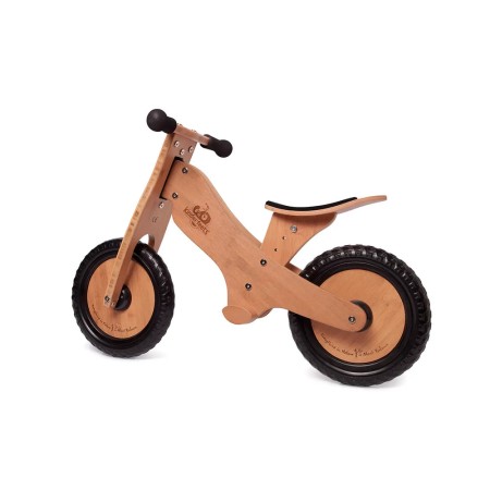 Bicicleta de echilibru - Classic Bamboo - Kinderfeets  Bicicleta de echilibru - Classic Bamboo - Kinderfeets