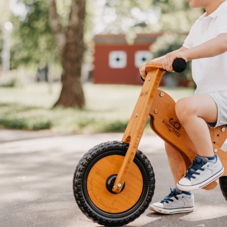 Bicicleta de echilibru - Classic Bamboo - Kinderfeets  Bicicleta de echilibru - Classic Bamboo - Kinderfeets