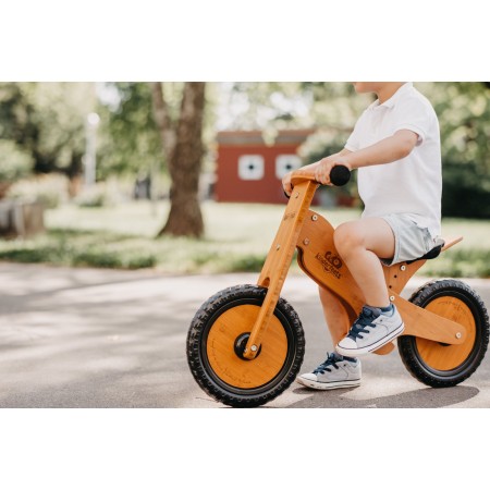 Bicicleta de echilibru - Classic Bamboo - Kinderfeets 