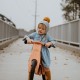 Bicicleta de echilibru - Classic Bamboo - Kinderfeets 
