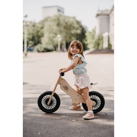 Bicicleta de echilibru - Classic Natural - Kinderfeets