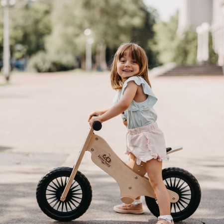 Bicicleta de echilibru - Classic Natural - Kinderfeets Bicicleta de echilibru - Classic Natural - Kinderfeets